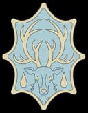 Logo Cerf Turquoise