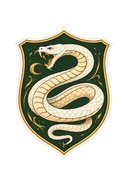 Logo Serpent Blanc